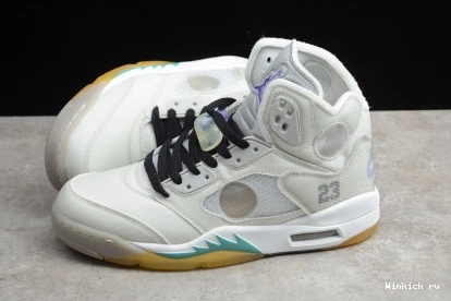 SP 5 OF JORDAN GREY - GREEN AIR 1004